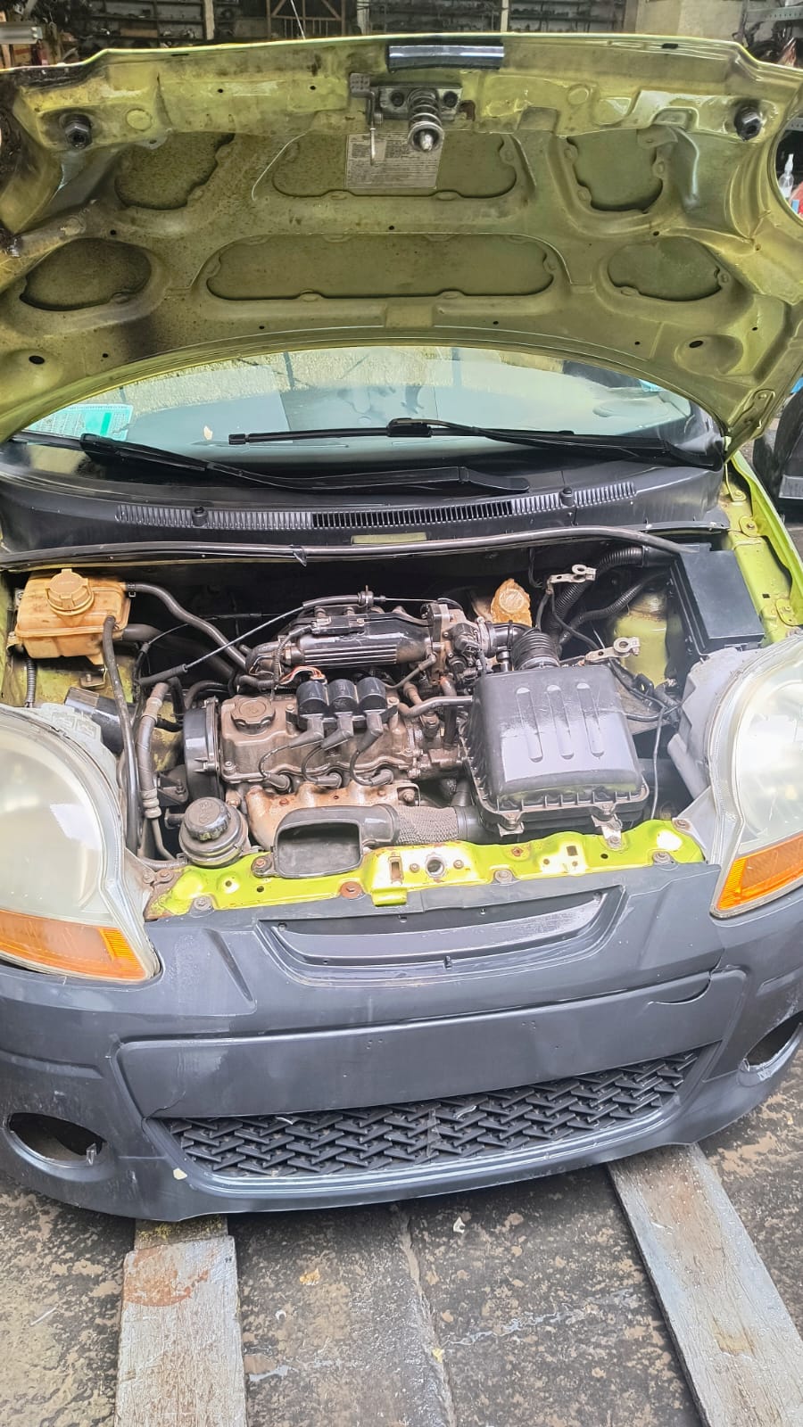 TABLERO Chevrolet SPARK LITE 2007 USADO